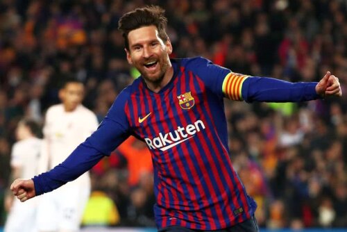 Leo Messi // FOTO: Reuters
