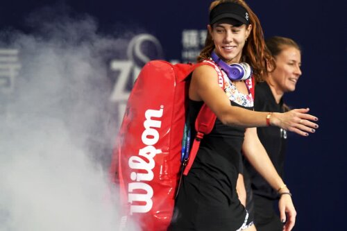 Mihaela Buzărnescu încearcă să revină la forma din 2018 // FOTO: Guliver/Getty Images