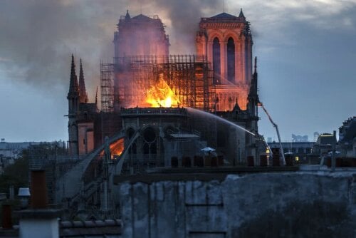 Cathédrale Notre-Dame de Paris, luni // FOTO: Guliver/Getty Images
