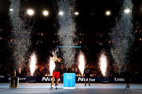 Alexander Zverev a câștigat ediția din 2018 de la Turneul Campionilor de la Londra // FOTO: Guliver/Getty Images