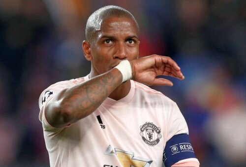 Ashley Young // FOTO: Reuters