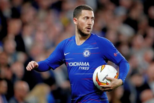 Eden Hazard // FOTO: Reuters