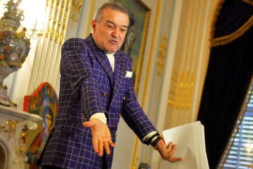 Gigi Becali a ajuns la capătul răbdării // FOTO: Arhivă GSP