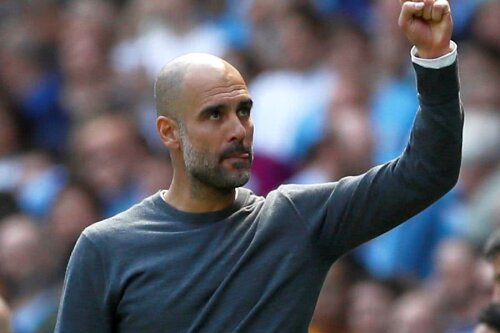 Pep Guardiola // FOTO: Reuters