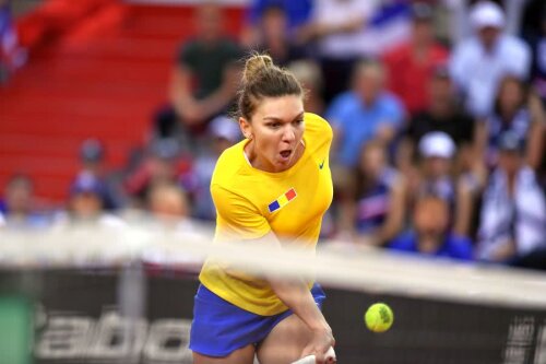 Simona Halep - Caroline Garcia // FOTO: Raed Krishan