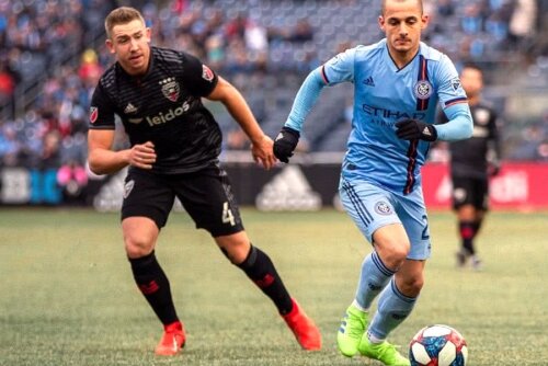 Alexandru Mitriță // FOTO: Twitter New York City