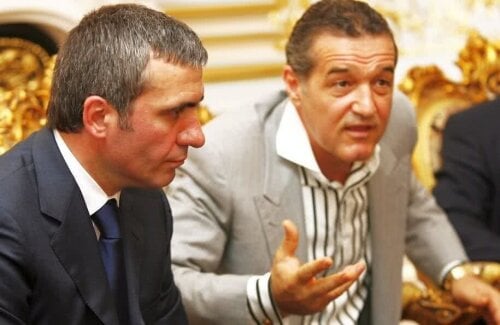 Gigi Becali și Gică Hagi au mai lucrat la FCSB în 2007