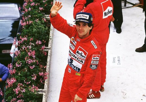 Ayrton Senna, foto: Guliver/gettyimages