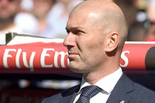 Zinedine Zidane // FOTO: Guliver/GettyImages