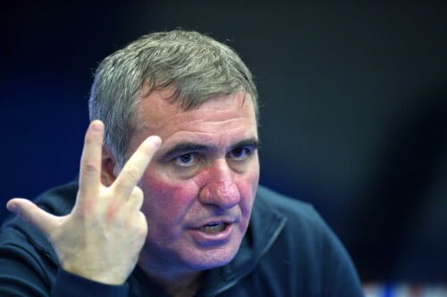 Gheorghe Hagi // FOTO: GSP