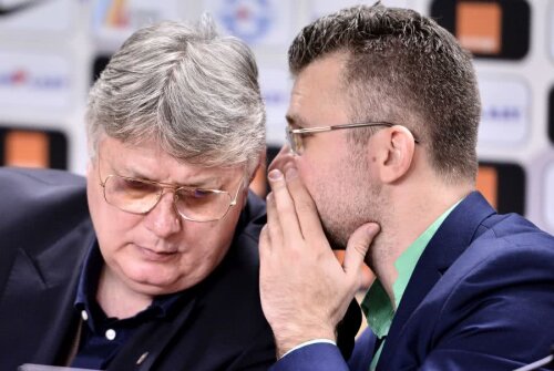 Gino Iorgulescu și Justin Ștefan, adică numărul 1 și numărul 2 în structura LPF FOTO: sportpictures.eu