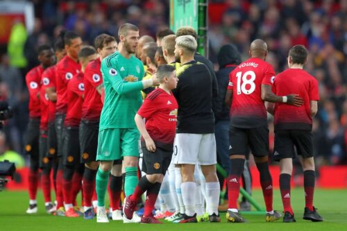 Manchester United - Manchester City // FOTO: Guliver/GettyImages