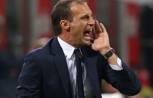 Massimiliano Allegri, antrenorul lui Juventus