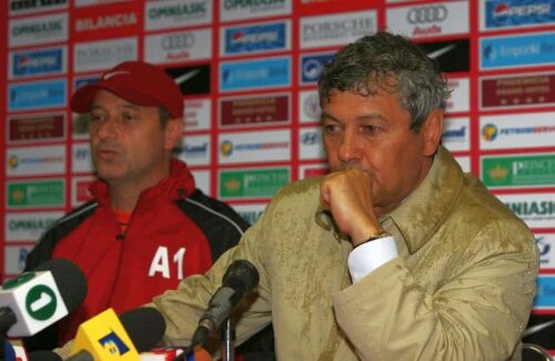 Mircea Lucescu, Mircea Rednic, Dinamo