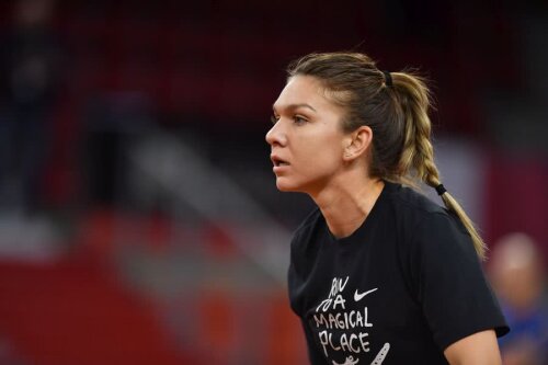 Simona Halep, 27 de ani, nr.3 WTA