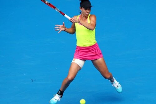 Mihaela Buzărnescu s-a oprit în sferturi la Praga // FOTO: Guliver/Getty Images