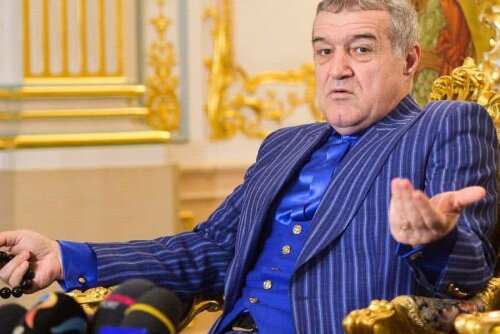 Gigi Becali și FCSB n-au mai câștigat titlul de 4 ani // FOTO: GSP