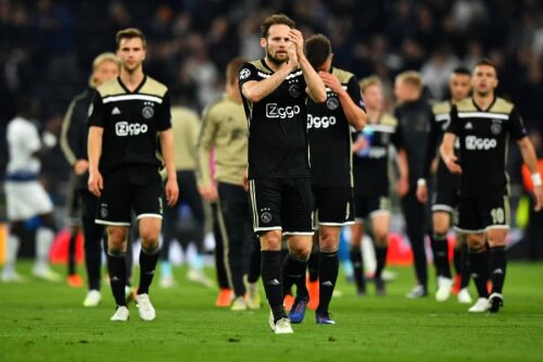 Tottenham - Ajax // FOTO: Reuters