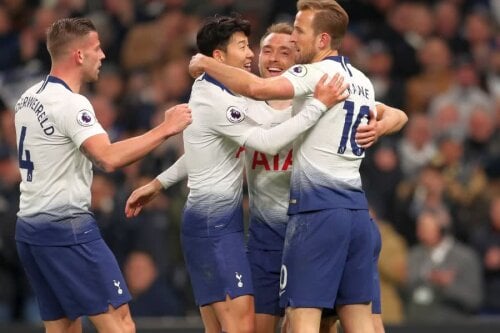 Tottenham // FOTO: Guliver/GettyImages