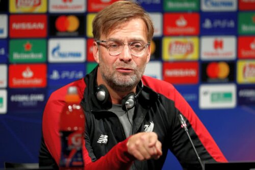 Jurgen Klopp // FOTO: Reuters