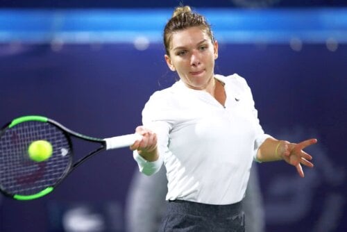 Simona Halep // FOTO: Guliver/GettyImages