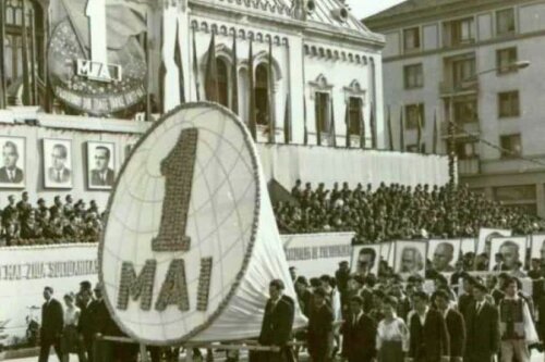 Paradele de 1 mai erau la modă în perioada comunistă