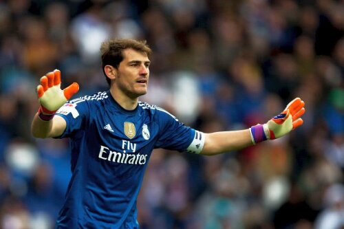 Iker Casillas a evoluat la Real Madrid între 1999 și 2015 // FOTO: Guliver/Getty Images