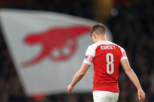 Aaron Ramsey o va părăsi pe Arsenal, după 11 ani // FOTO: Guliver/Getty Images