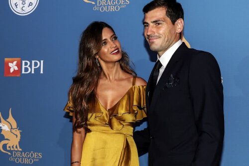 Iker Casillas și Sara Carbonero // FOTO: Guliver/Getty Images