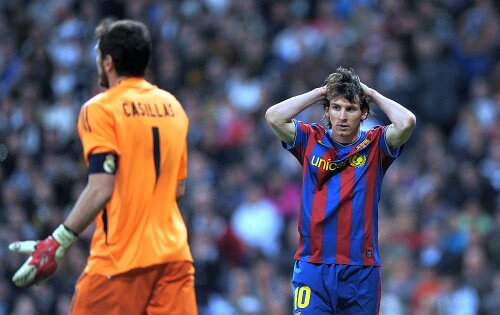 Casillas și Messi, foto: Guliver/gettyimages
