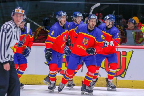 Naționala de hochei a României FOTO: IIHF