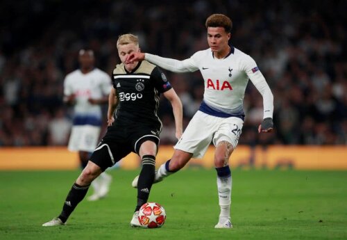 Tottenham va avea nevoie de mult noroc pentru a întoarce rezultatul