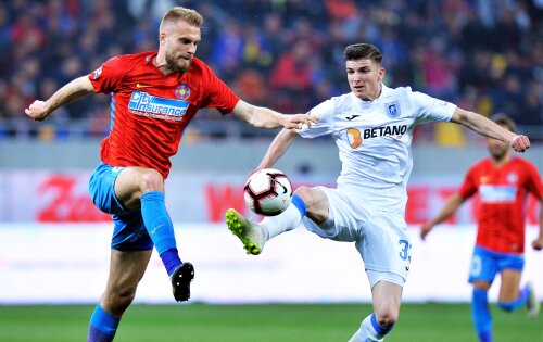 Mihăilă și colegii săi vor să doboare apărarea lui Planici pentru a detrona FCSB de pe locul 2