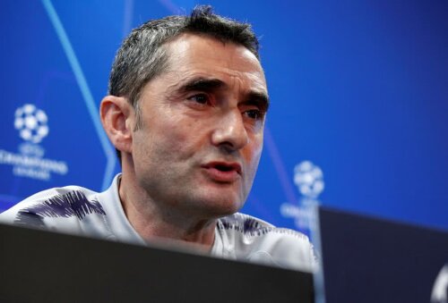 Ernesto Valverde// FOTO: Reuters