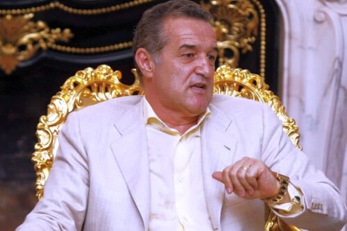 Gigi Becali e la un pas să piardă titlul pentru al patrulea an la rând // FOTO: Arhivă Gazeta Sporturilor
