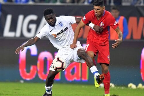 Isaac Donkor a strâns 5 meciuri la prima echipă a lui Inter Milano, plus 55 la „Primavera” // FOTO: Raed Krishan