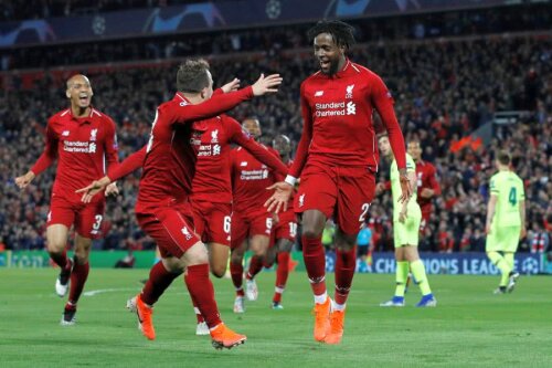 Liverpool - Barcelona 4-0 // FOTO: Reuters