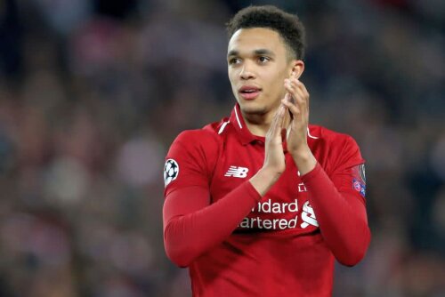 Trent Alexander-Arnold // FOTO: Reuters