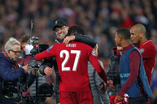 Liverpool - Barcelona 4-0 // FOTO: Guliver/Getty Images