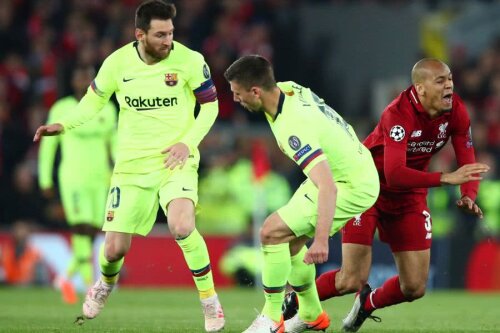Barcelona - Liverpool // FOTO: Guliver/Getty Images