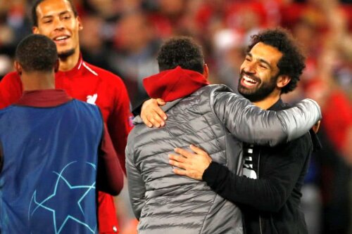 Liverpool - Barcelona 4-0 // FOTO: Reuters