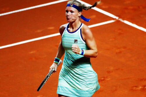 Kiki Bertens // FOTO: Reuters