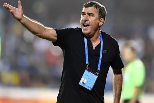 Gheorghe Hagi // foto: GSP