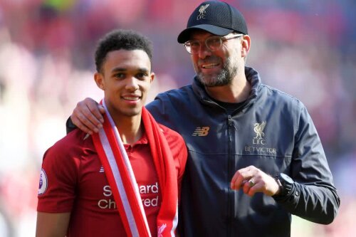 Jurgen Klopp // FOTO: Guliver/Getty Images