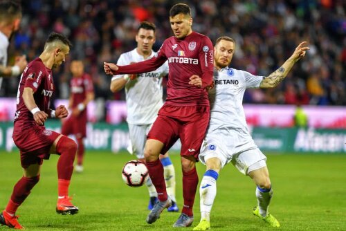 CFR Cluj e din nou campioana României // FOTO: GSP