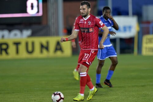 Ionuț Șerban a fost ultima oară titular la meciul cu FC Voluntari, câștigat cu 2-1