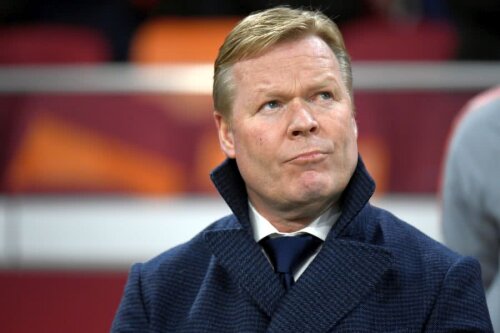 Ronald Koeman, selecționerul Olandei. foto: reuters