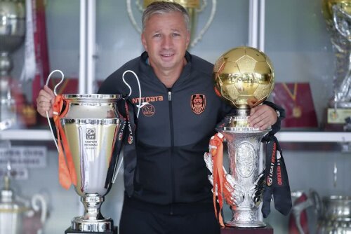 Dan Petrescu // FOTO: Raed Krishan