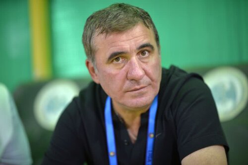 Gheorghe Hagi ar vrea să-și îmbunătățească palmaresul de antrenor cu trofeul Cupei României // FOTO:GSP