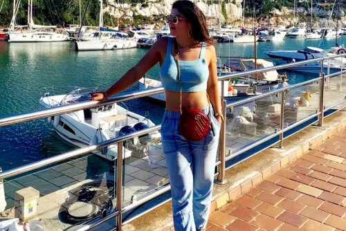 Bianca Andreescu s-a relaxat în Porto Cristo // Sursă foto: Instagram Bianca Andreescu